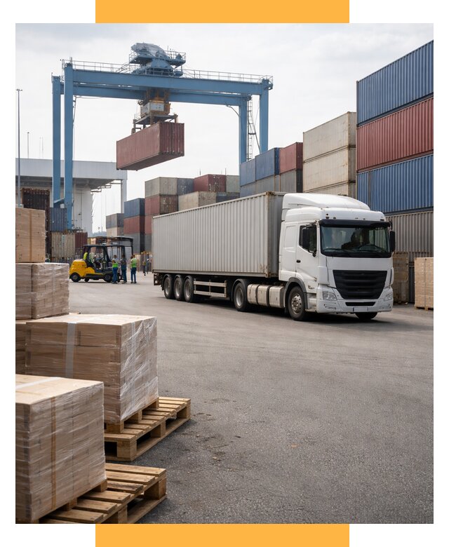 Международные перевозки грузов от 15225 р. - СетСервис-Птр