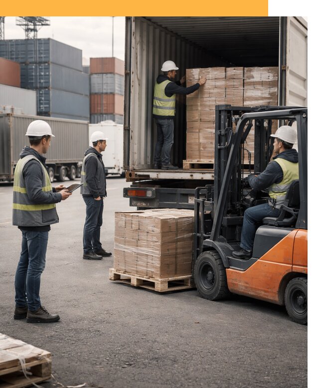 Международные перевозки грузов по суше, морю и воздуху от 15225 руб.