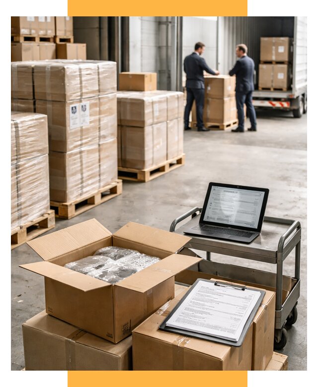 Доставка груза под ключ из за рубежа от 121800 р. | СетСервис-Птр