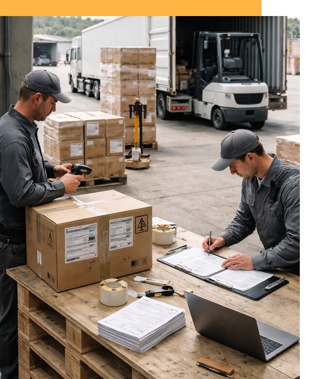 Международная доставка грузов под ключ от 121800 руб.