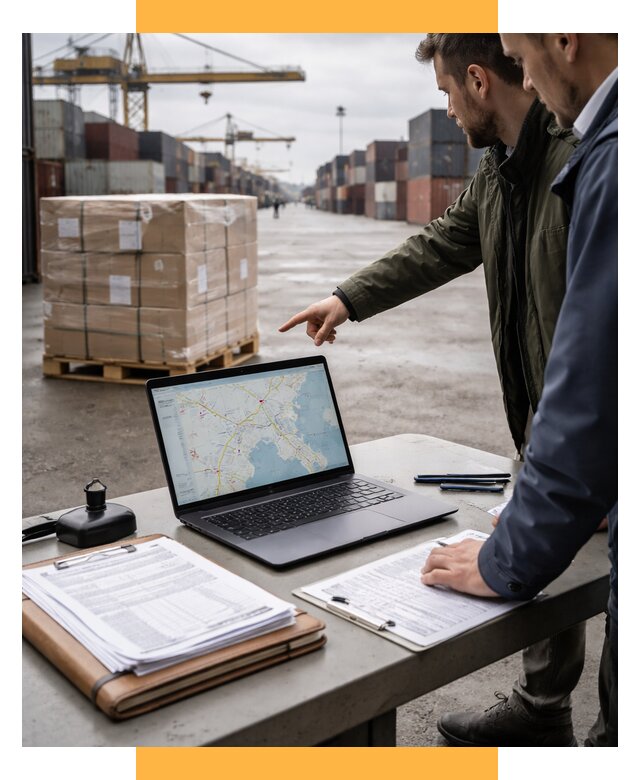 Международная логистика для бизнеса от СетСервис-Птр от 35525 р.