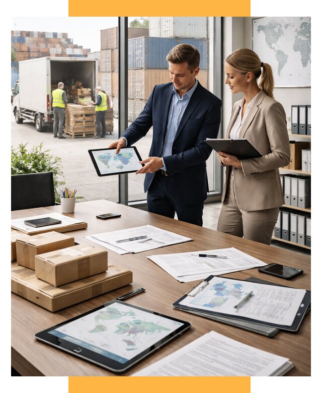 Международные перевозки для юридических лиц от 86275 р. | СетСервис-Птр