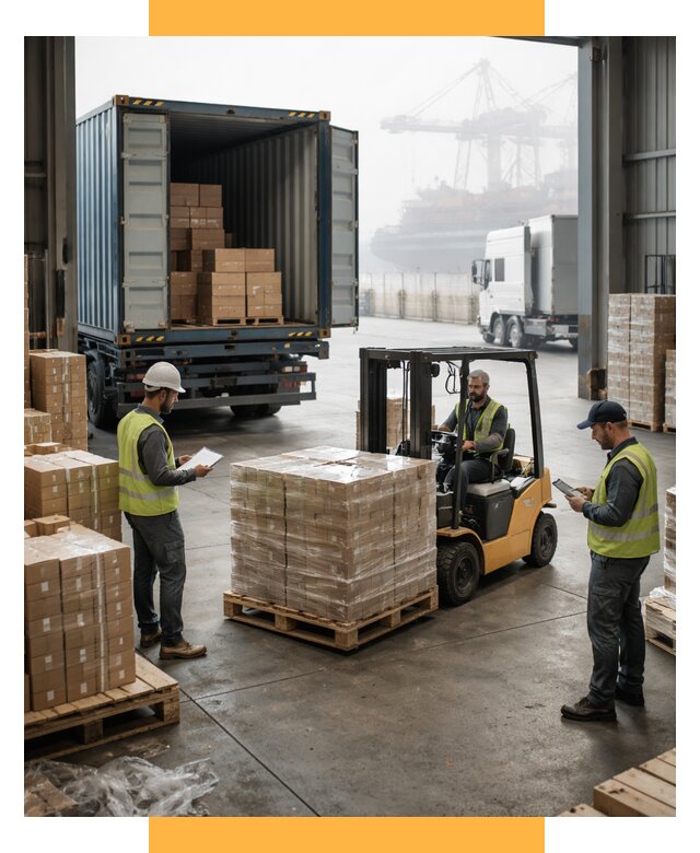 Импортные перевозки под ключ от 45675 р. | СетСервис-Птр