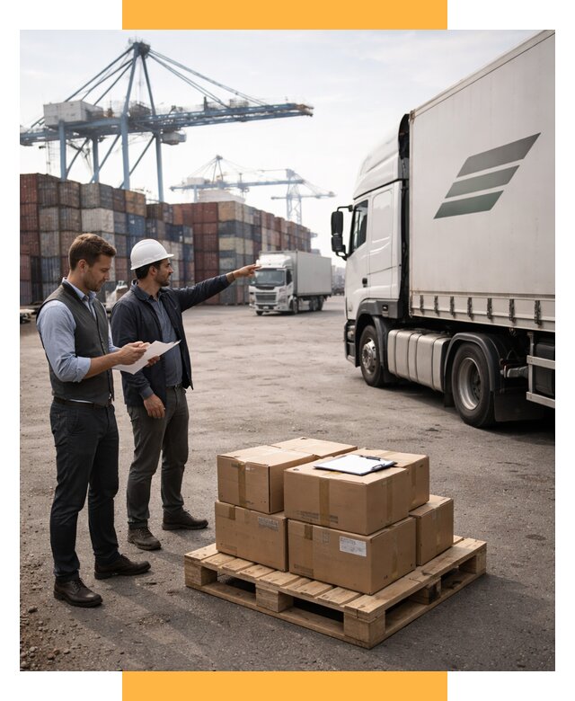 Экспортные перевозки от 35525 р., комплексный сервис | СетСервис-Птр