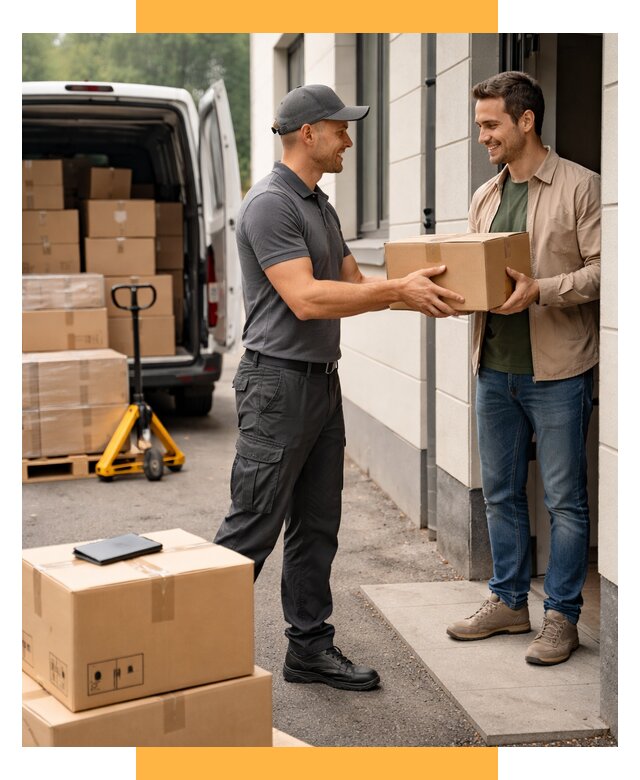 Доставка от двери до двери по миру от 45675 р. | СетСервис-Птр