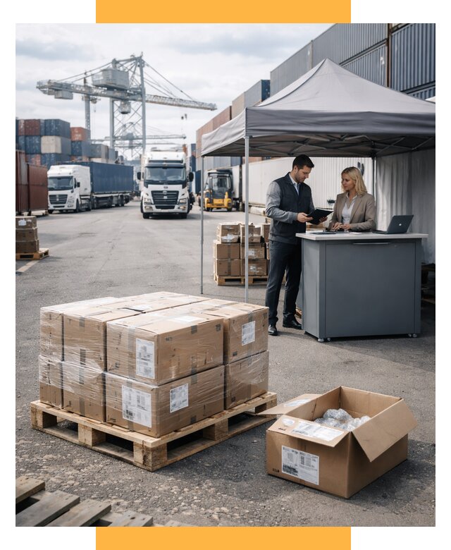 Международные перевозки с таможней от 45675 р. | СетСервис-Птр