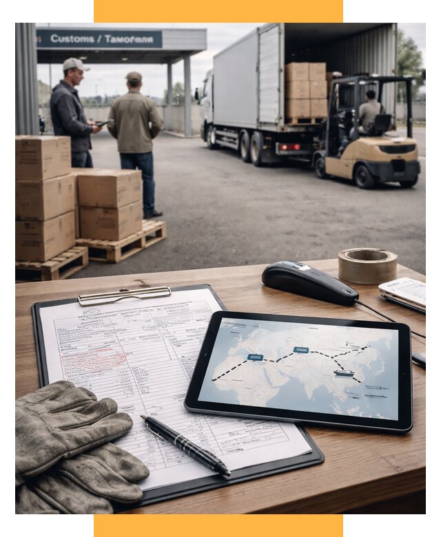 Международные перевозки через третьи страны от 12180 р. | СетСервис-Птр