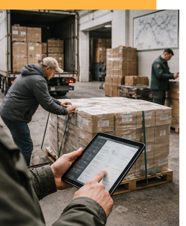 Международные перевозки через третьи страны от 12180 руб