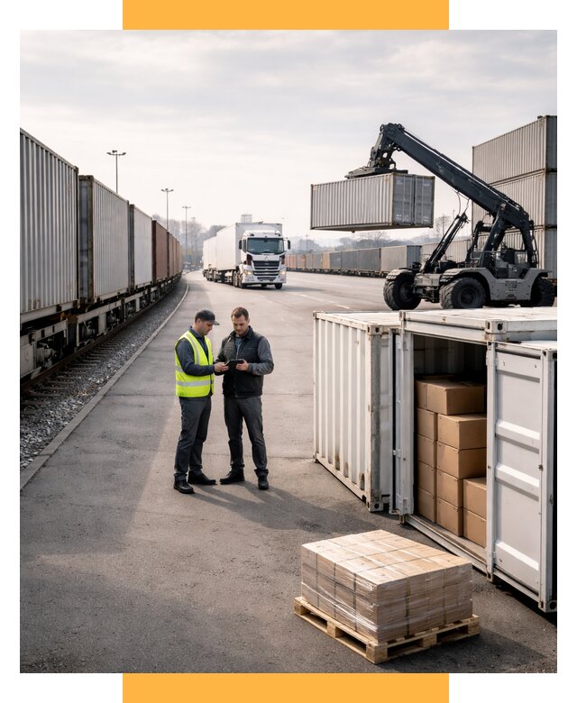 Международные мультимодальные перевозки от 45675 р. | СетСервис-Птр