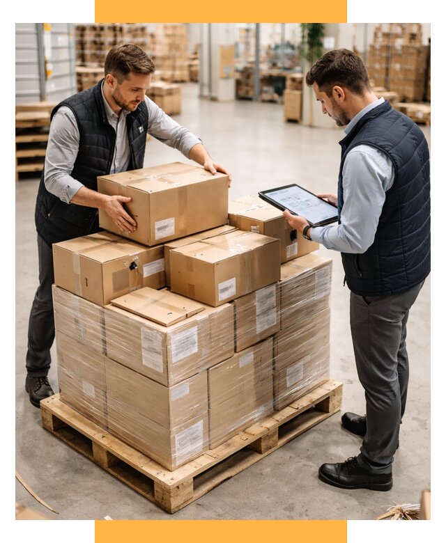 Консолидация грузов и поставок от 8120 р. | СетСервис-Птр