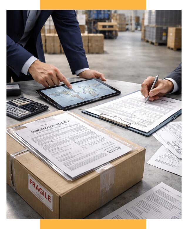 Страхование международных грузов от 3553 р. | СетСервис-Птр