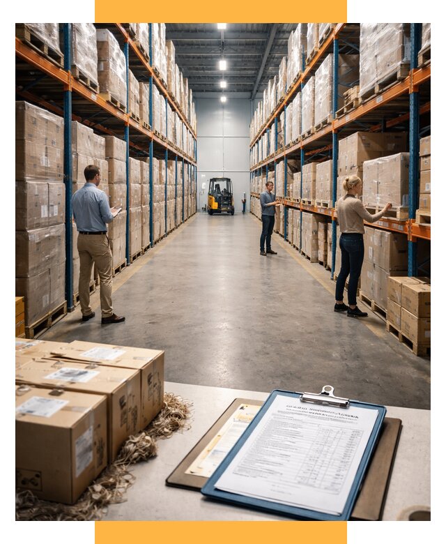 Ответственное хранение импортных грузов от 2538 р. СетСервис-Птр