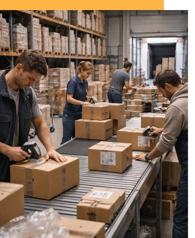 Доставка товаров для маркетплейсов от двери до склада от 7613