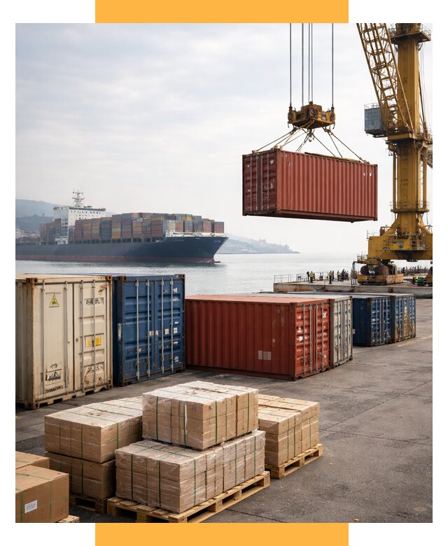 Морские перевозки из Китая от 91350 р., СетСервис-Птр логистика