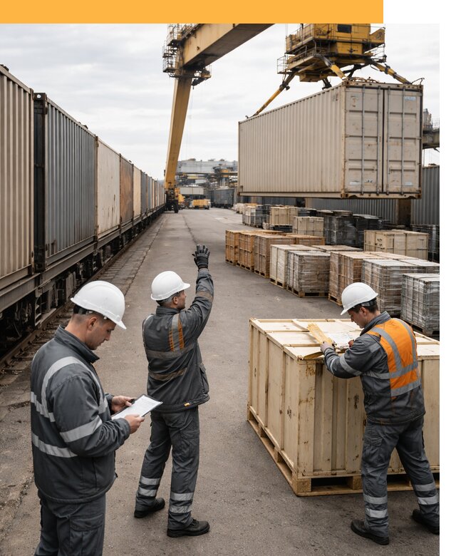 ЖД перевозки из Китая: надежная доставка от 91350 руб