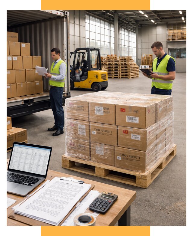 Сборные грузы из Китая от 18270 р. консолидация СетСервис-Птр