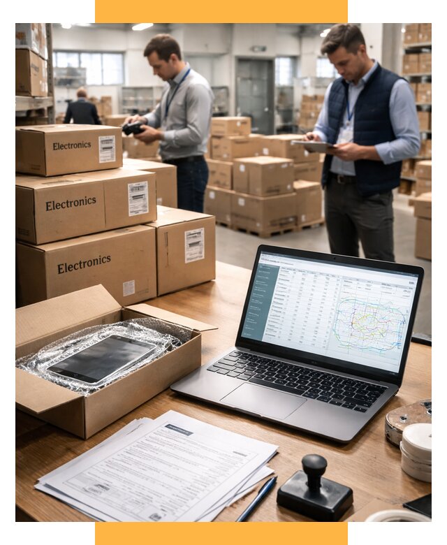 Доставка электроники из Китая под ключ от 5583 р. | СетСервис-Птр