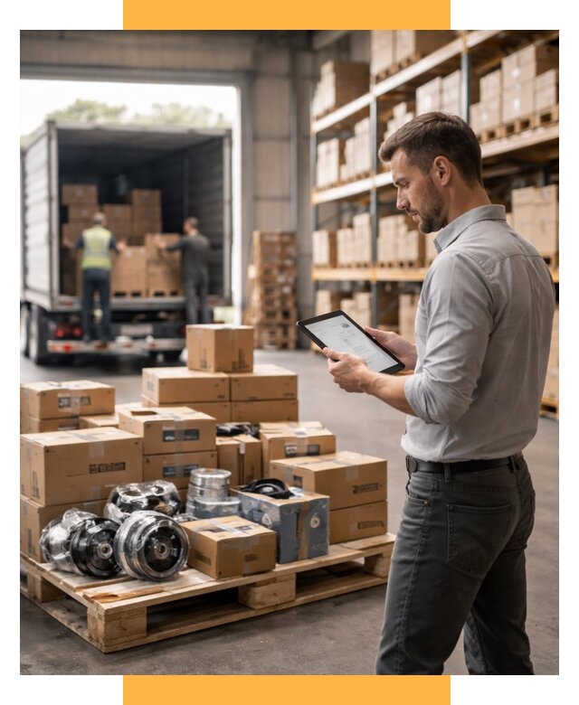 Доставка автозапчастей из Китая от 35525 р. | СетСервис-Птр