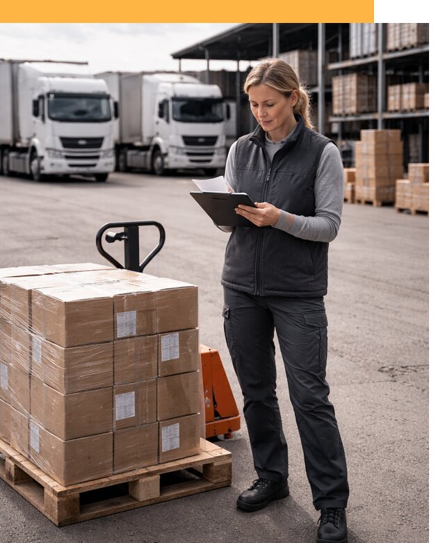 Доставка грузов из Европы к дверям клиента от 12180 руб