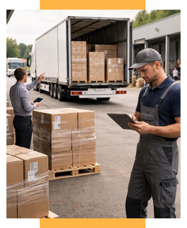 Автоперевозки из Европы фурами от 86275 р. СетСервис-Птр