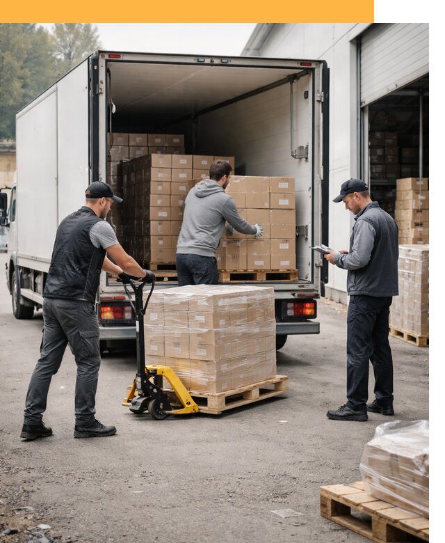 Автоперевозки из Европы до двери по цене от 86275 руб/т