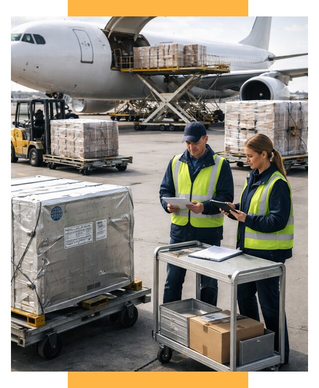 Авиадоставка из Европы от 863 р. — быстрая логистика | СетСервис-Птр