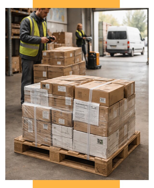 Сборные грузы из Европы от 305 р доставка СетСервис-Птр