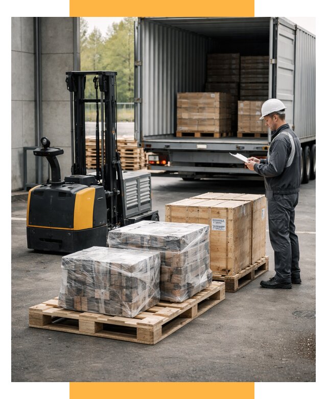 Доставка оборудования из Европы под ключ от 45675 р. | СетСервис-Птр