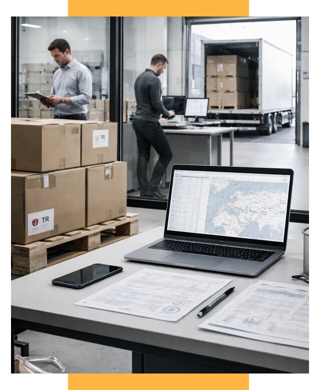 Доставка грузов из Турции в Россию от 7613 р. от СетСервис-Птр