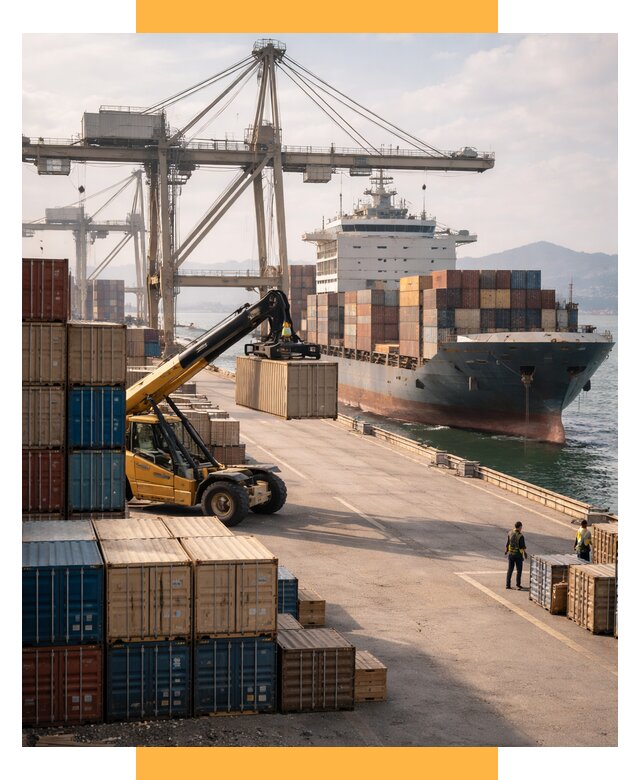 Морская доставка из Турции контейнером от 45675 р. СетСервис-Птр