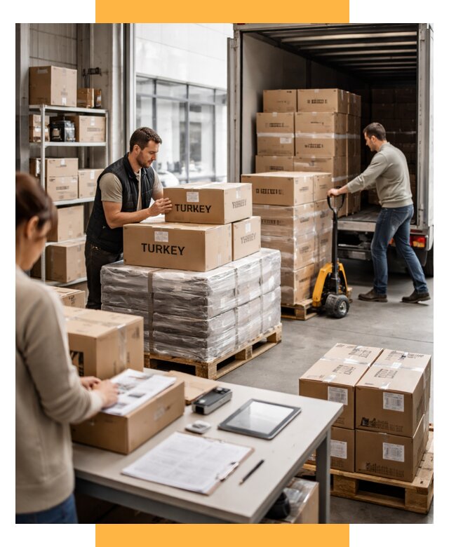 Доставка одежды из Турции от 6598 р. под ключ, СетСервис-Птр