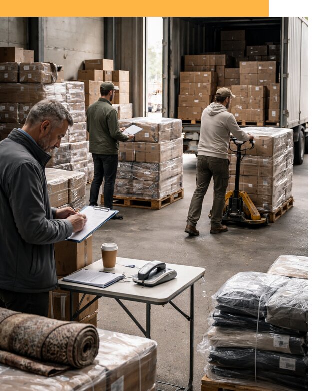 Доставка одежды из Турции и международные перевозки от 6598