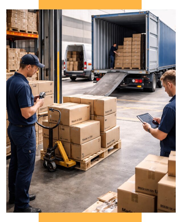 Доставка товаров из США и логистика от 35525 р., СетСервис-Птр