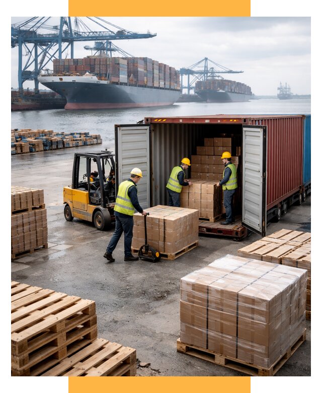 Морские перевозки из США контейнером от 45675 р. | СетСервис-Птр