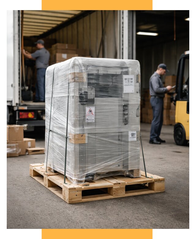 Доставка оборудования из США под ключ от 65975 р. | СетСервис-Птр