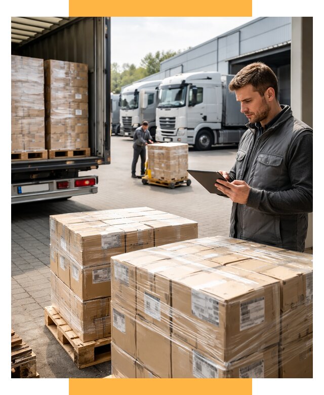 Автоперевозки из Германии от 8932 р. - логистика СетСервис-Птр