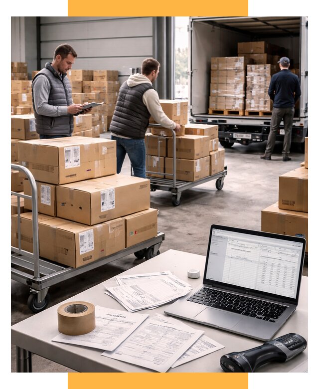 Сборные грузы из Германии от 122 р. | СетСервис-Птр логистика