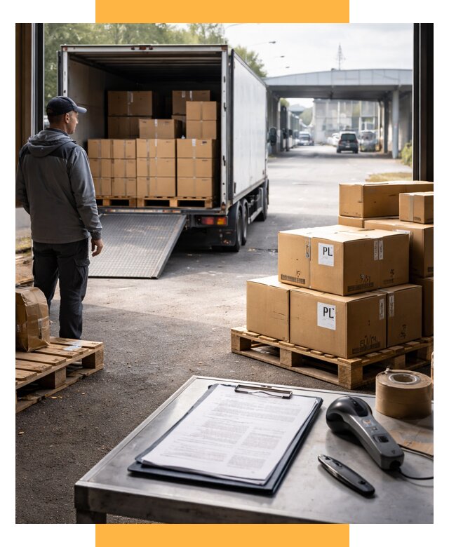 Доставка грузов из Польши в Россию от 7613 р. | СетСервис-Птр