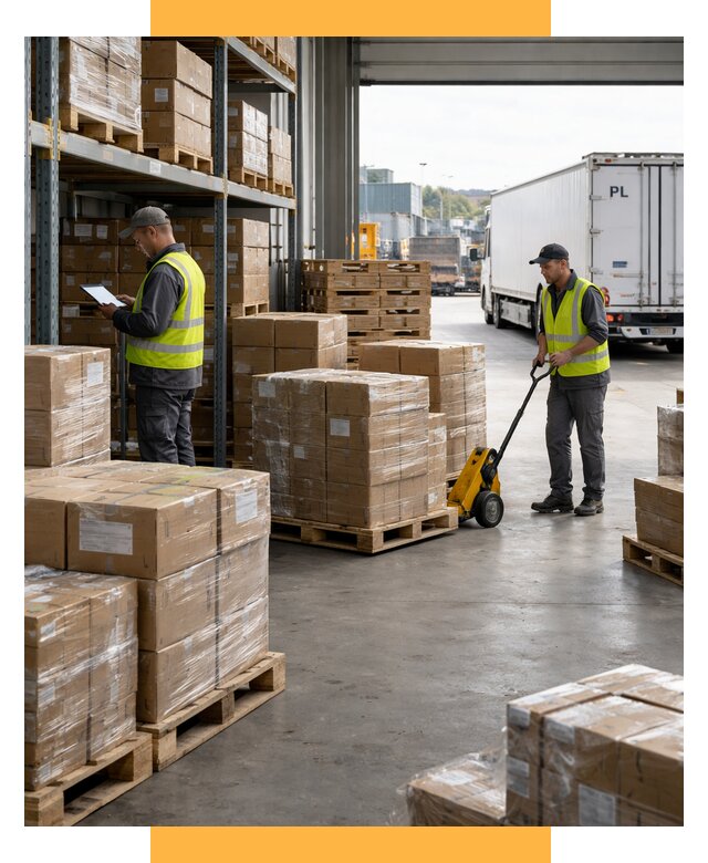 Сборные грузы из Польши от 7613 р. — надежная доставка | СетСервис-Птр