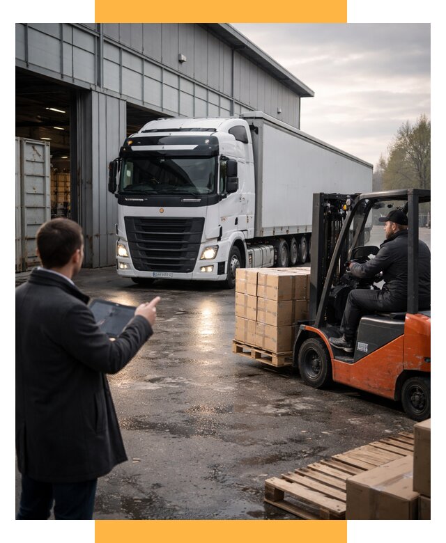 Автоперевозки из Латвии от 76125 р., авто логистика СетСервис-Птр