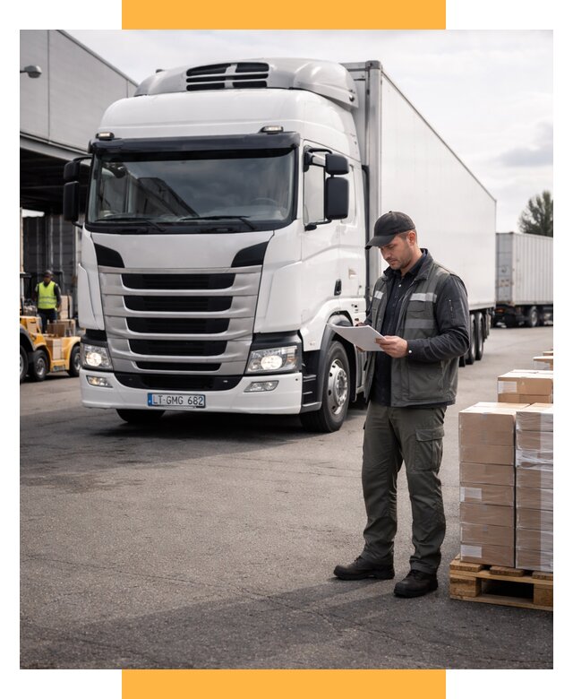 Автоперевозки из Литвы от 45675 р., услуги СетСервис-Птр