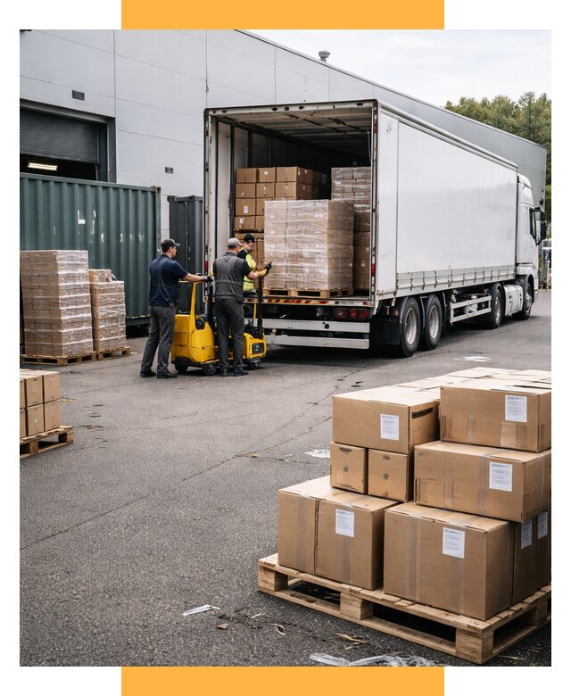 Автоперевозки из Эстонии, доставка фурой от 45675 р. | СетСервис-Птр