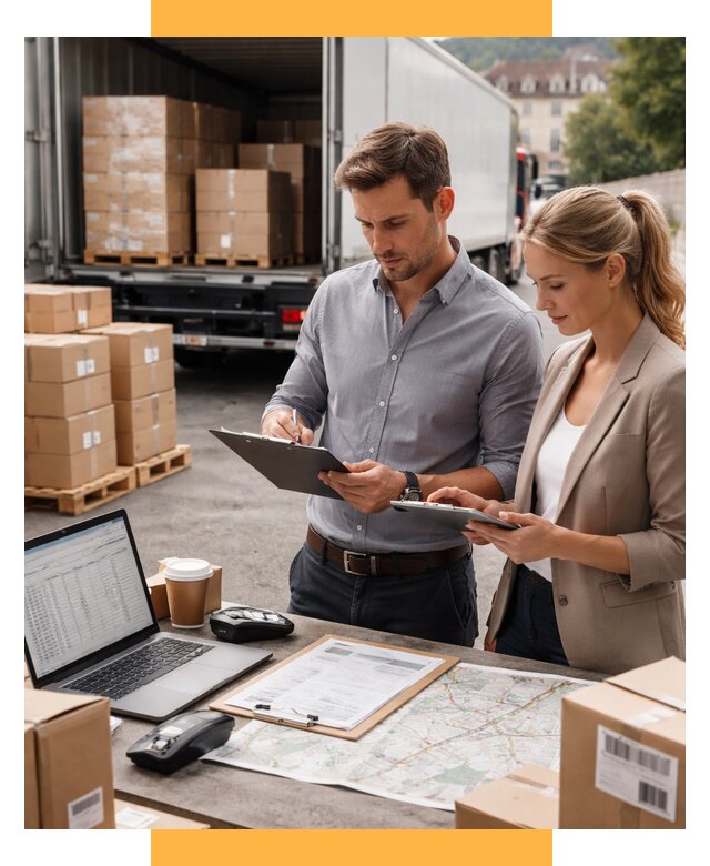 Доставка грузов из Франции в Россию от 12180 р. - СетСервис-Птр