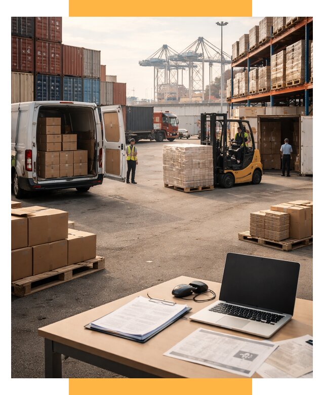 Доставка грузов из Испании от 45675 р., СетСервис-Птр логистика