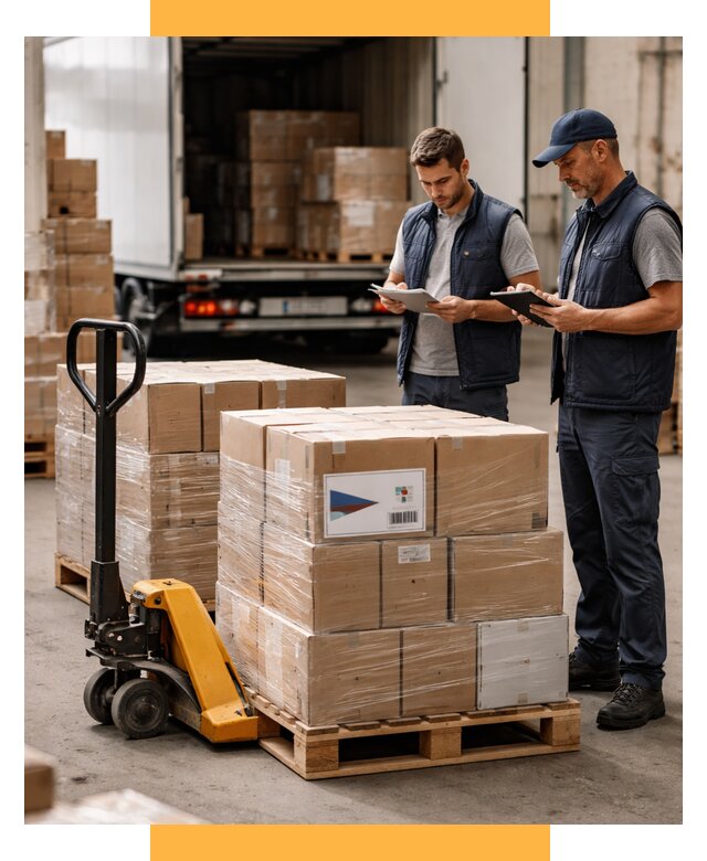 Доставка грузов из Чехии в Россию от 35525 р. | СетСервис-Птр