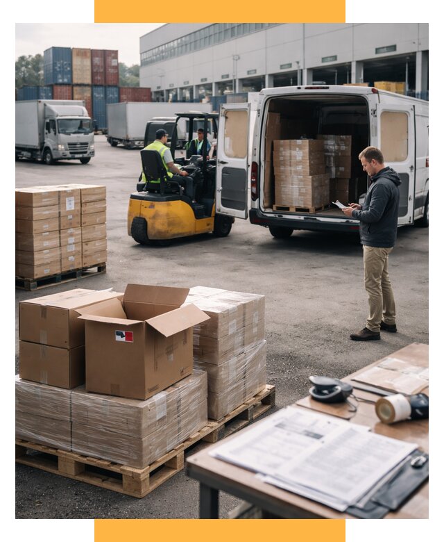 Доставка грузов из Австрии от 45675 р. СетСервис-Птр логистика