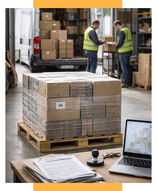 Доставка грузов из Великобритании от 12688 р. | СетСервис-Птр