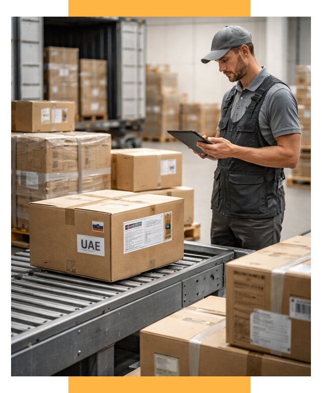 Доставка грузов из ОАЭ в Россию от 609 р., СетСервис-Птр