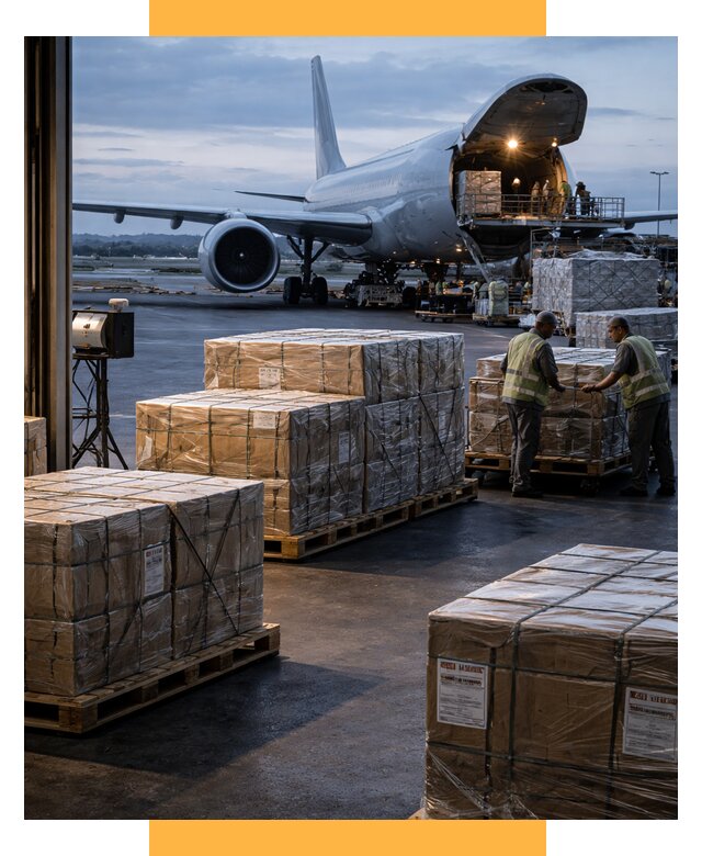 Авиадоставка из ОАЭ от 558 р., быстрые рейсы СетСервис-Птр