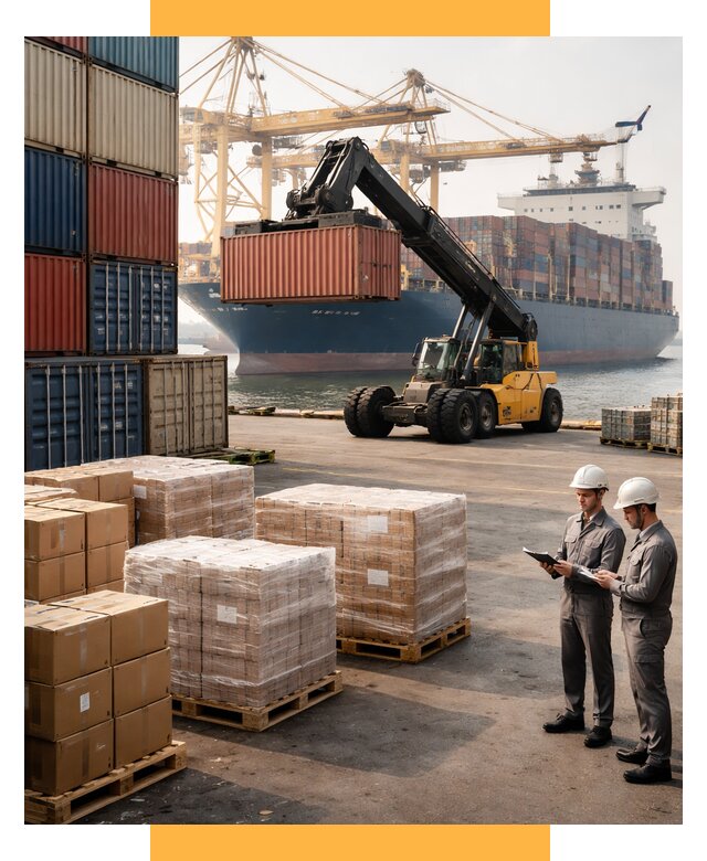 Морские перевозки из ОАЭ от 45675 р., логистика СетСервис-Птр